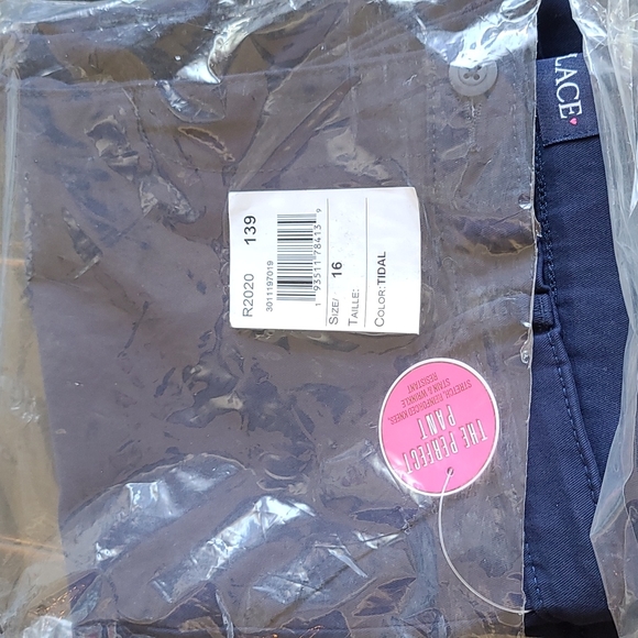 BNWT Girls Uniform Skinny Perfect Chinos sz 16 - Picture 4 of 4